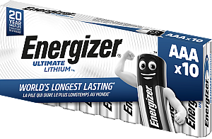 ENERGIZER INDUSTRI LITHIUM AAA 10-PACK