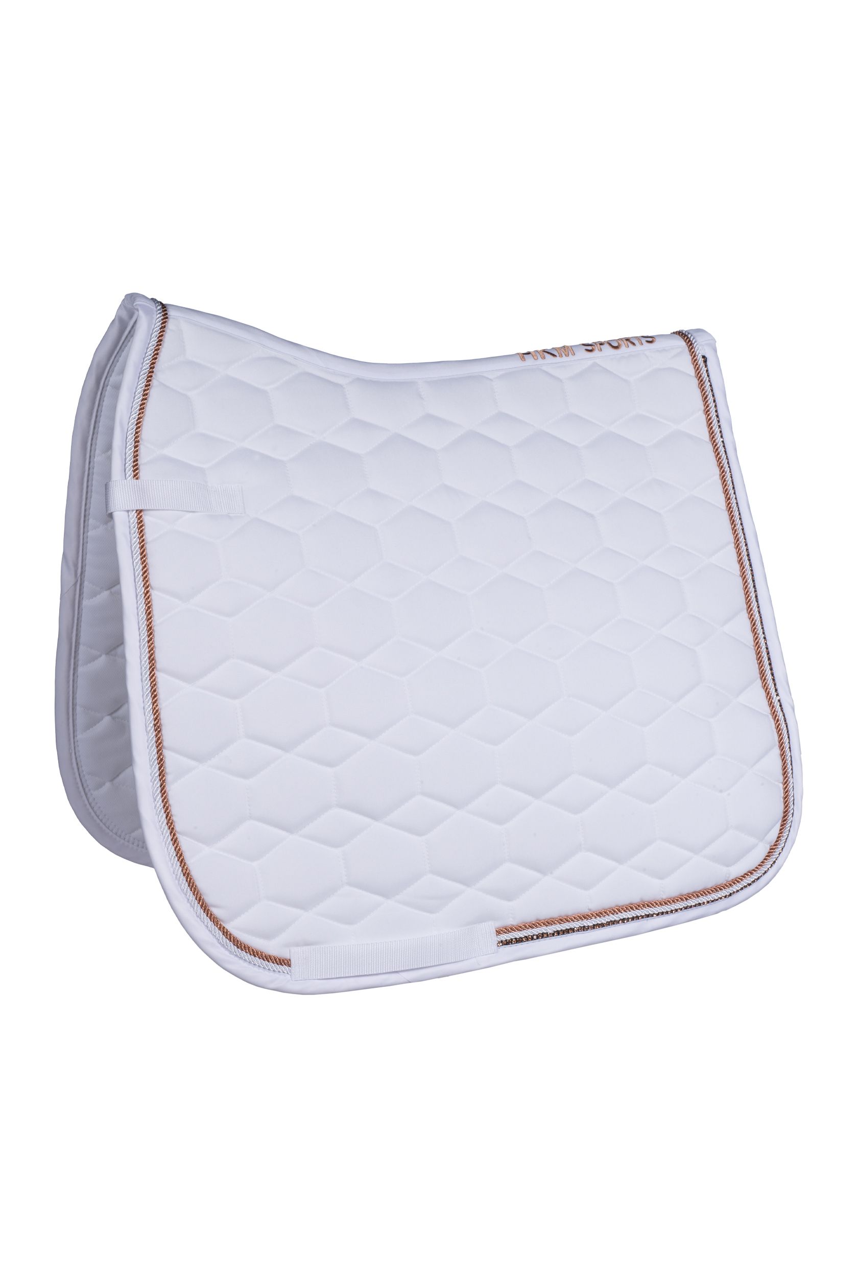 HKM Schabrak Rosegold Glamour Vit Dressyr och Allround-Hopp
