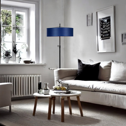 Cymbal Floor Lamp - 9