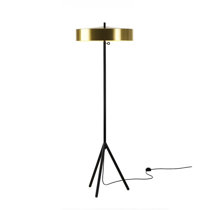 Cymbal Floor Lamp - 6