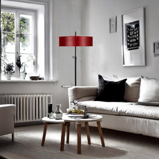 Cymbal Floor Lamp - 8