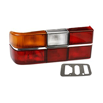 Taillamp complete Chrome Edition (USA)