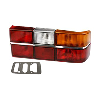Taillamp complete Chrome Edition (USA)