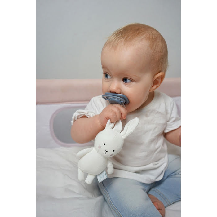 Presentkit Babyfilt Rosa & Bunny Nappkompis - Jabadabado - 3