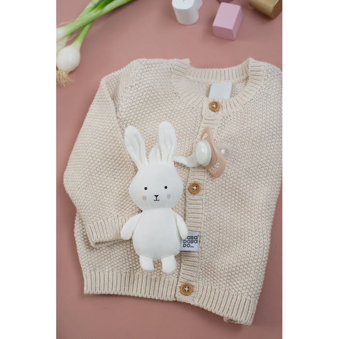 Presentkit Babyfilt Rosa & Bunny Nappkompis - Jabadabado - 5