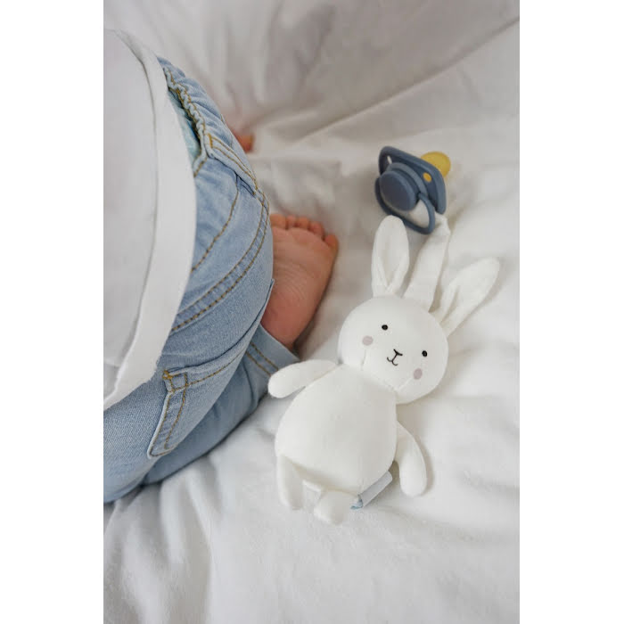 Presentkit Babyfilt Rosa & Bunny Nappkompis - Jabadabado - 2