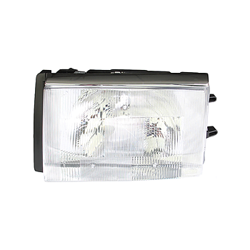 Complete headlamp (USA)