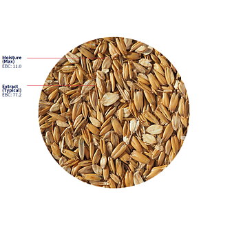 Flaked Torrefied Oats (Crisp), 250 g