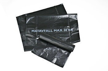 PolyREG LD Matavfall 60L 80my Sv 550x1000mm