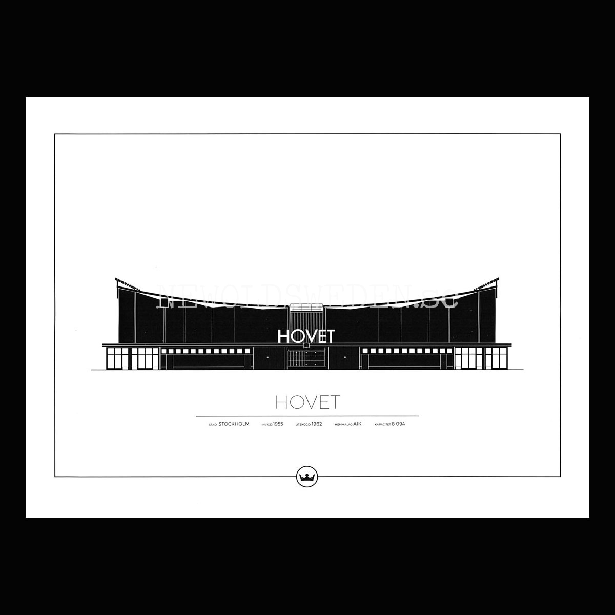 Hovet -  Stockholm