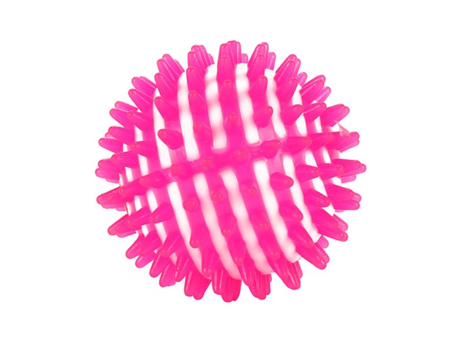 Fidget Toy Spikey Bouncing ball with light Robbis Hobby Shop