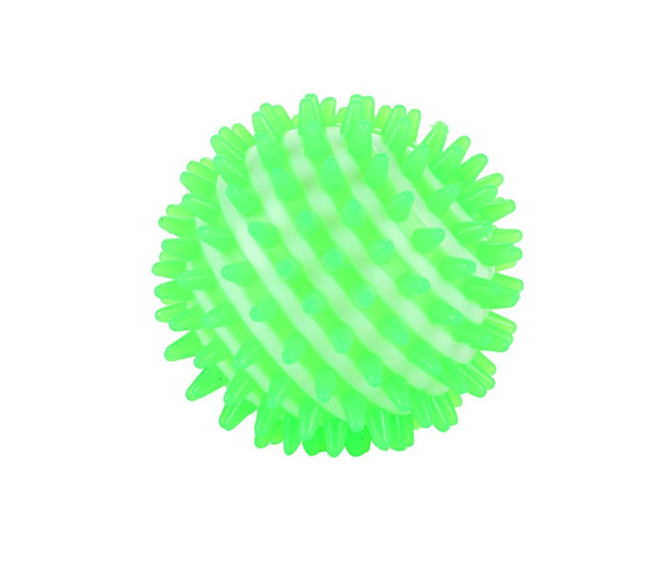 Fidget Toy Spikey Bouncing ball with light Robbis Hobby Shop