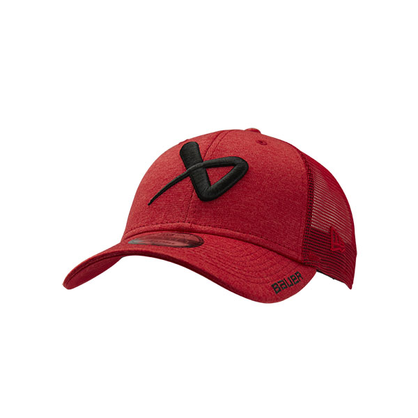 Bauer Core Adjustable Cap RED
