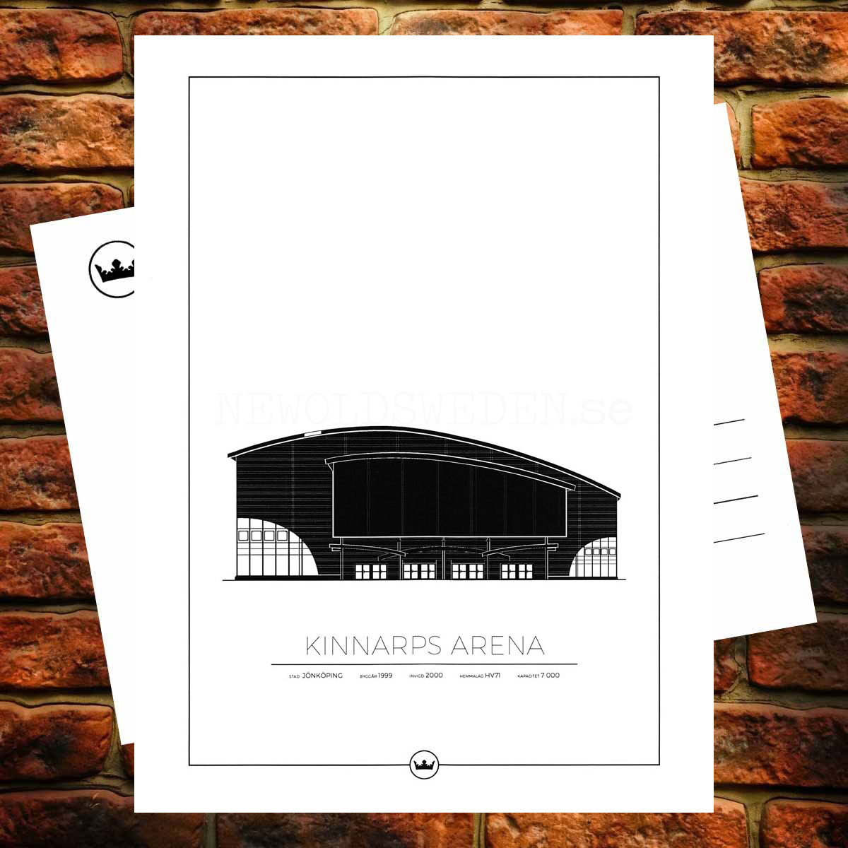 Kinnarps Arena - Jönköping - 4