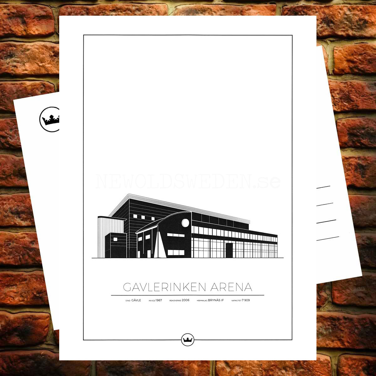 Gavlerinken Arena -  Gävle - 4