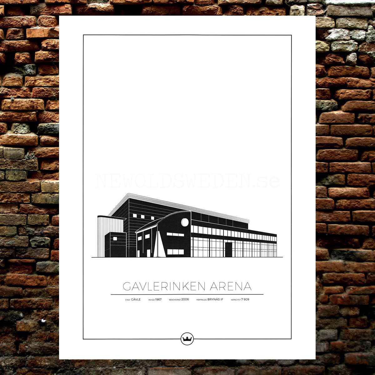 Gavlerinken Arena -  Gävle - 3