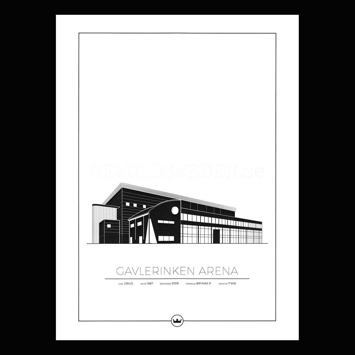 Gavlerinken Arena -  Gävle
