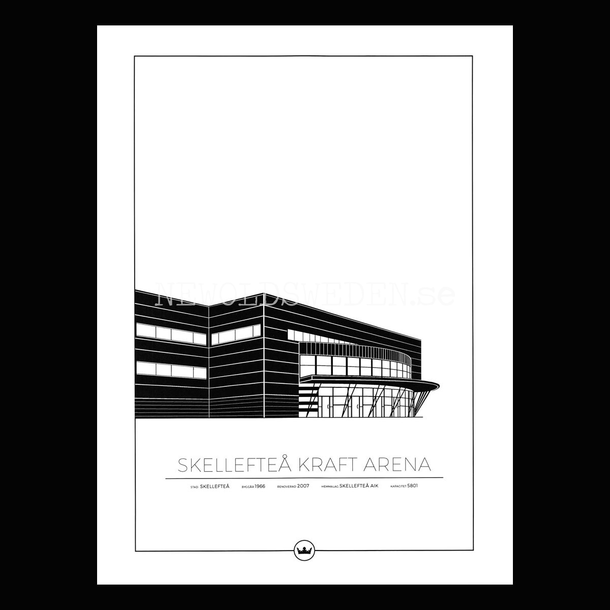 Skellefteå Kraft Arena -  Skellefteå