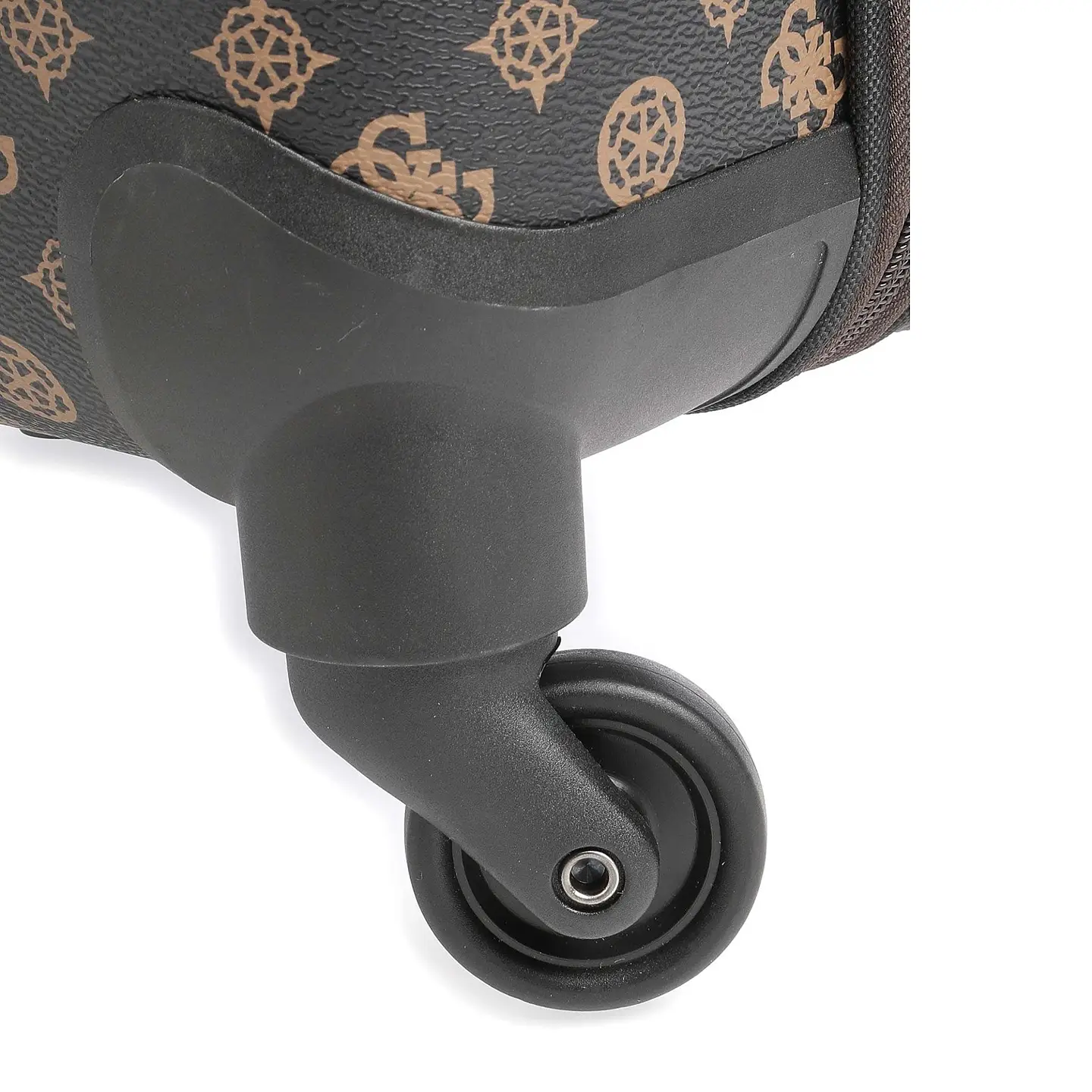 Tystgående hjul på resväska