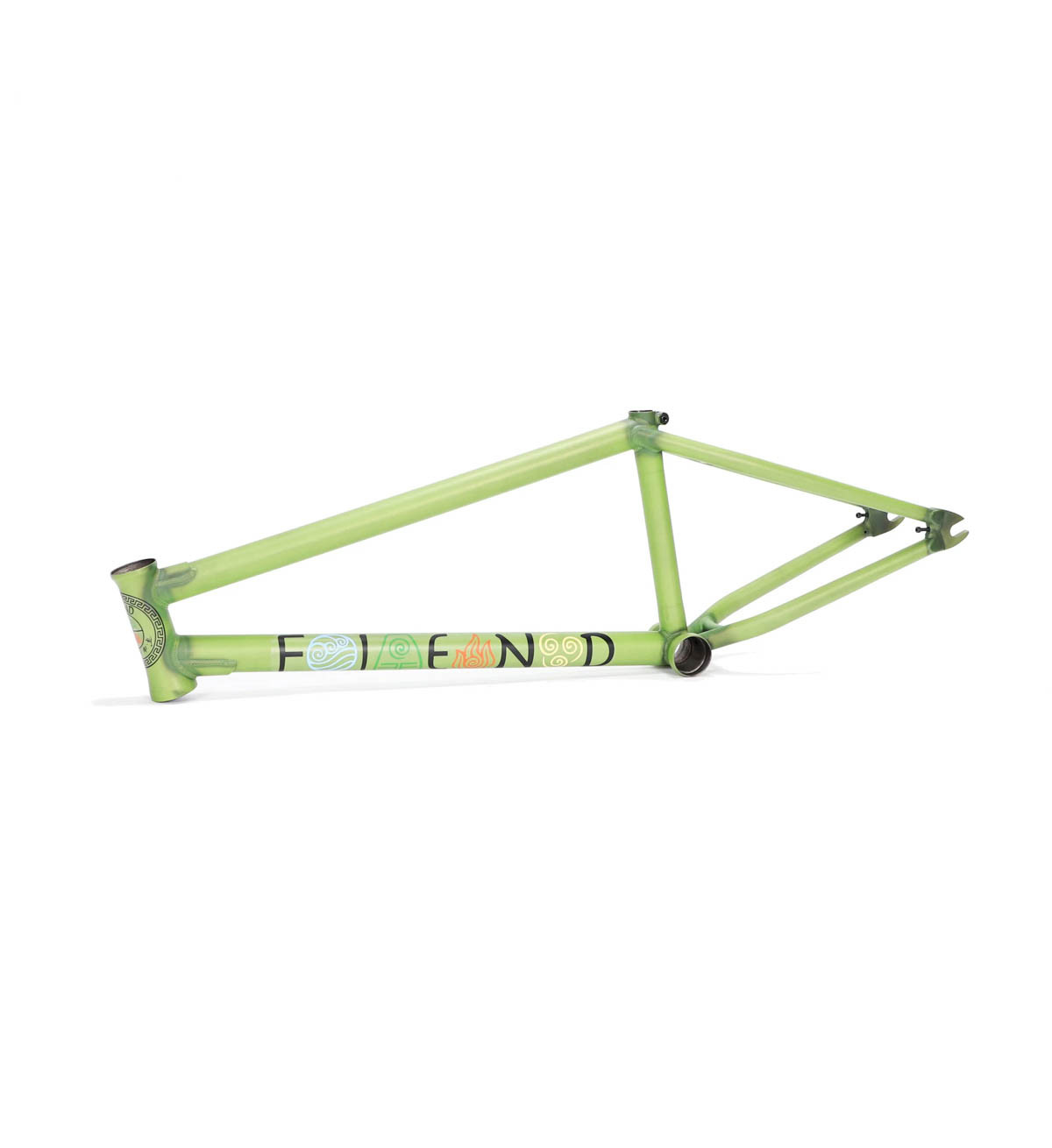 Fiend Raekes Frame 21" Trans Green