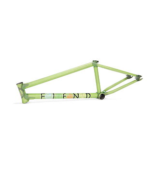 Fiend Raekes Frame 21" Trans Green