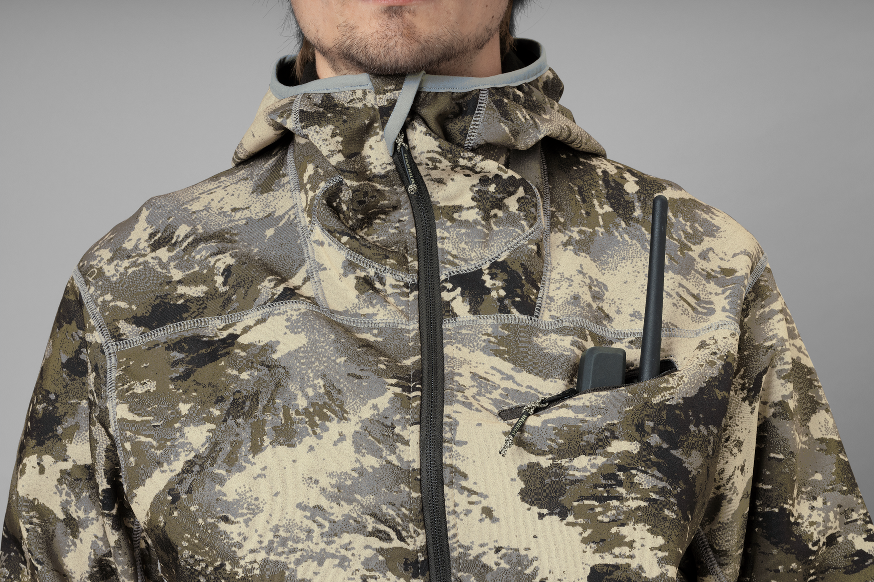 Härkila mountain hunter expedition fleece hoodie - 9