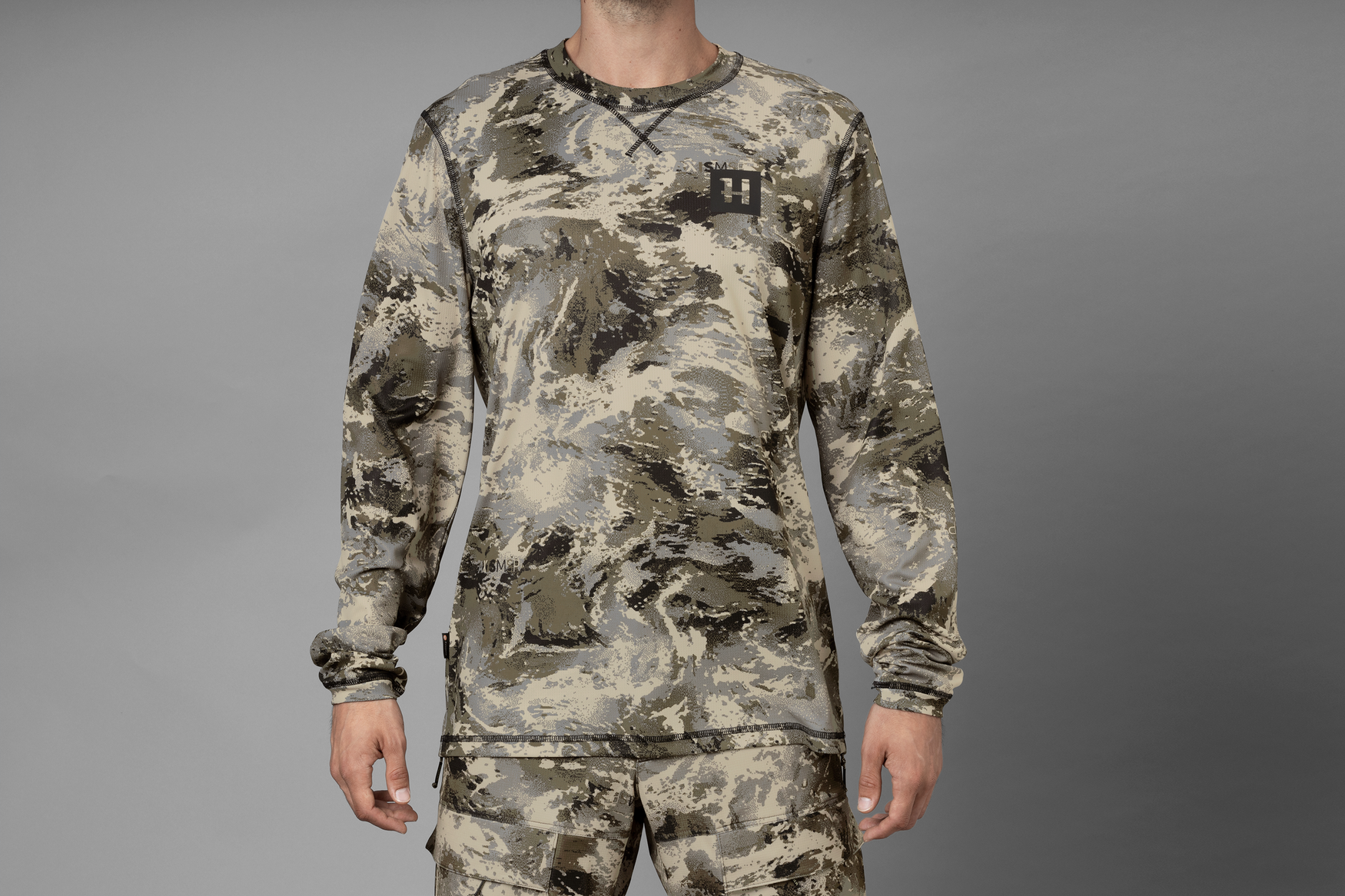 Härkila mountain hunter expedition l s t-shirt - 3