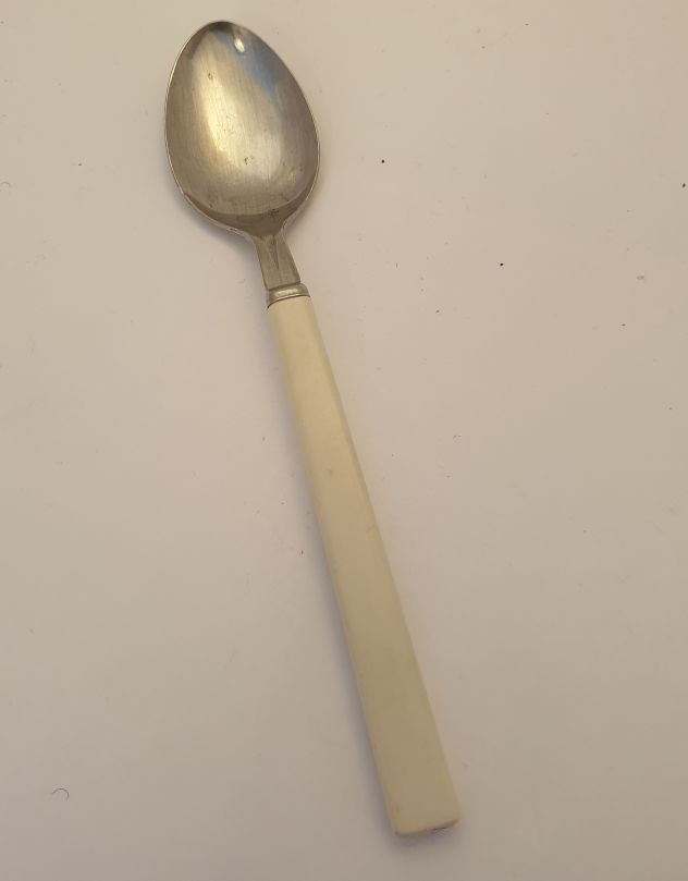 Fiesta white teaspoon