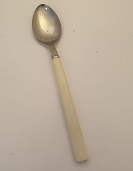 Fiesta white teaspoon