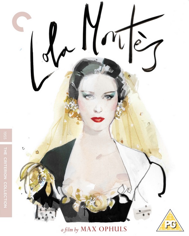Lola Montès (Criterion Collection) (ej svensk text) (Blu-ray)