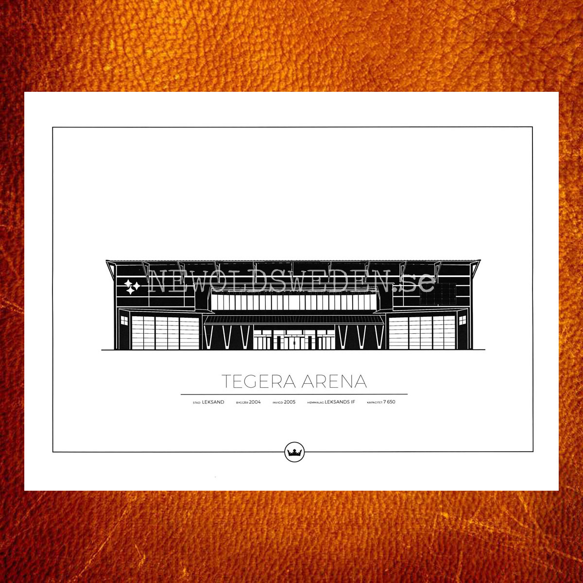 Tegera Arena -  Leksand - 2