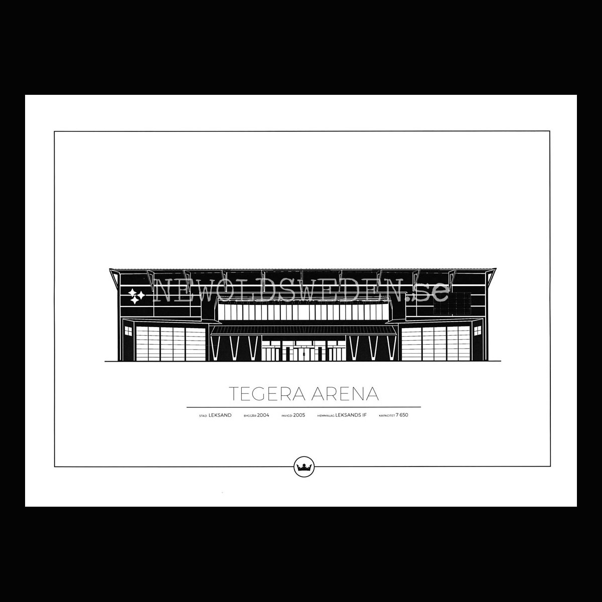 Tegera Arena -  Leksand