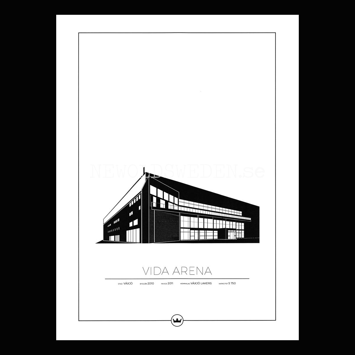 Vida Arena -  Växjö