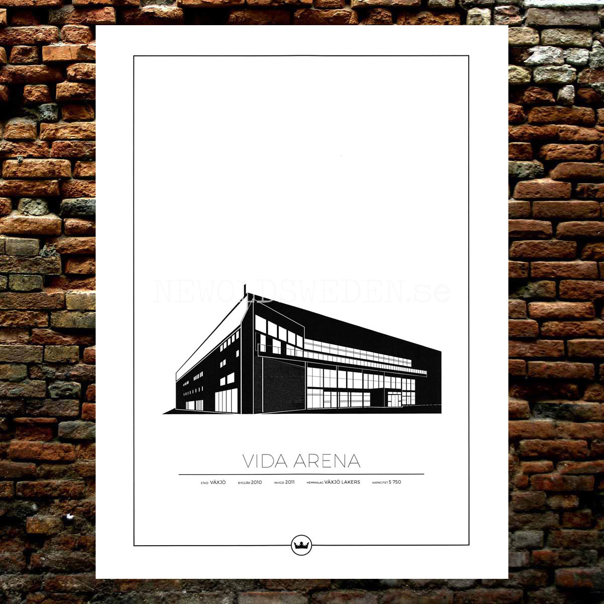Vida Arena -  Växjö - 3