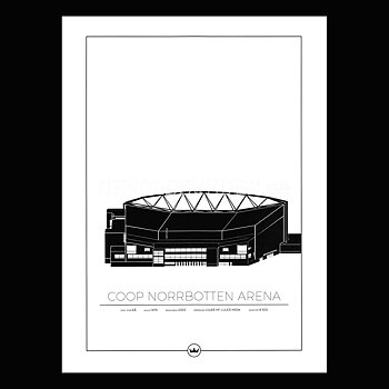 Coop Norrbotten Arena -  Luleå