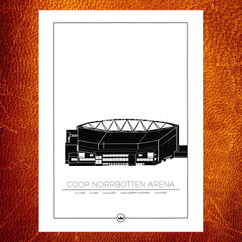 Coop Norrbotten Arena -  Luleå