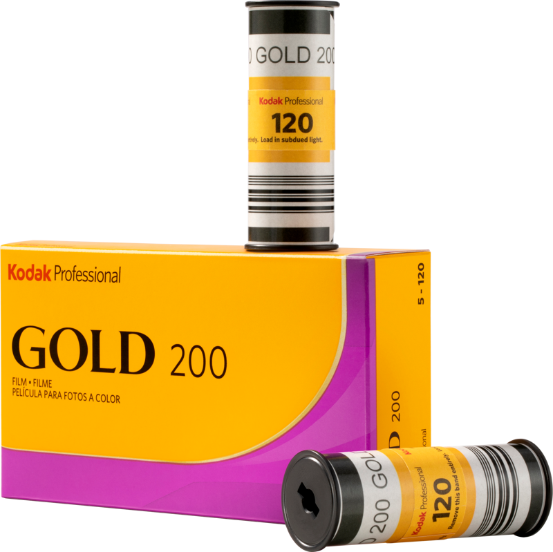 Kodak Gold 200 120 styckvis