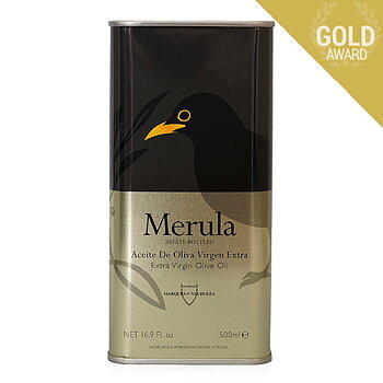 Merula Olivolja Extra Jungfru, 500 ml
