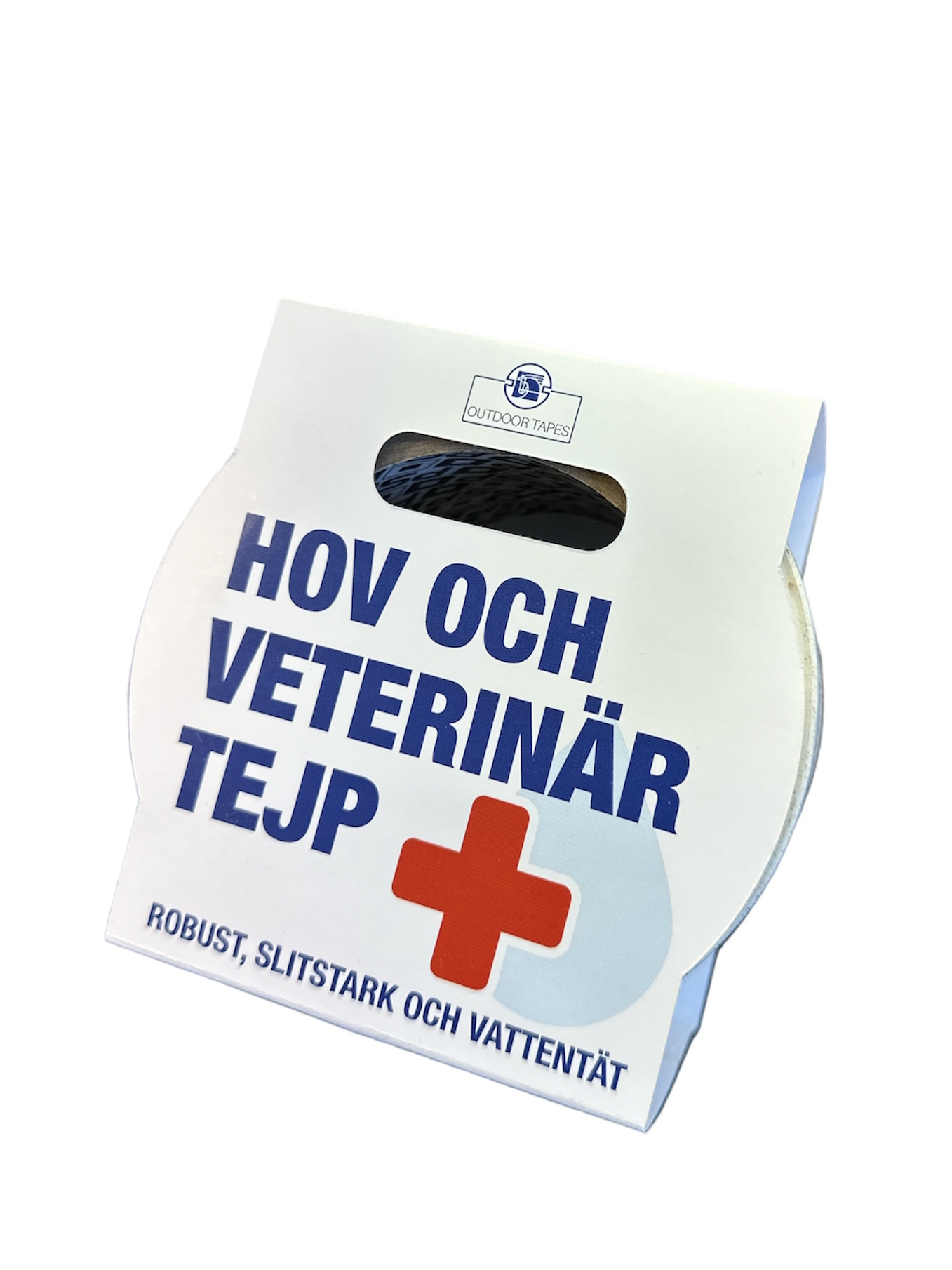Hov- och Veterinärtejp framsida