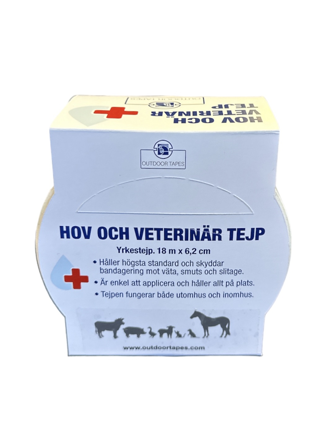 Hov- och Veterinärtejp  information