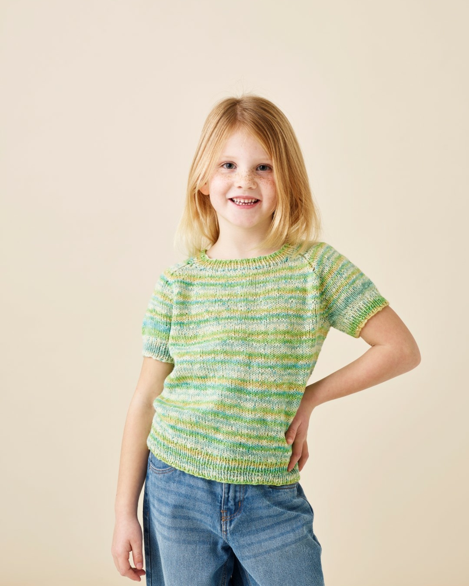 Raglan T-shirt till barn - Martha by Permin 892922