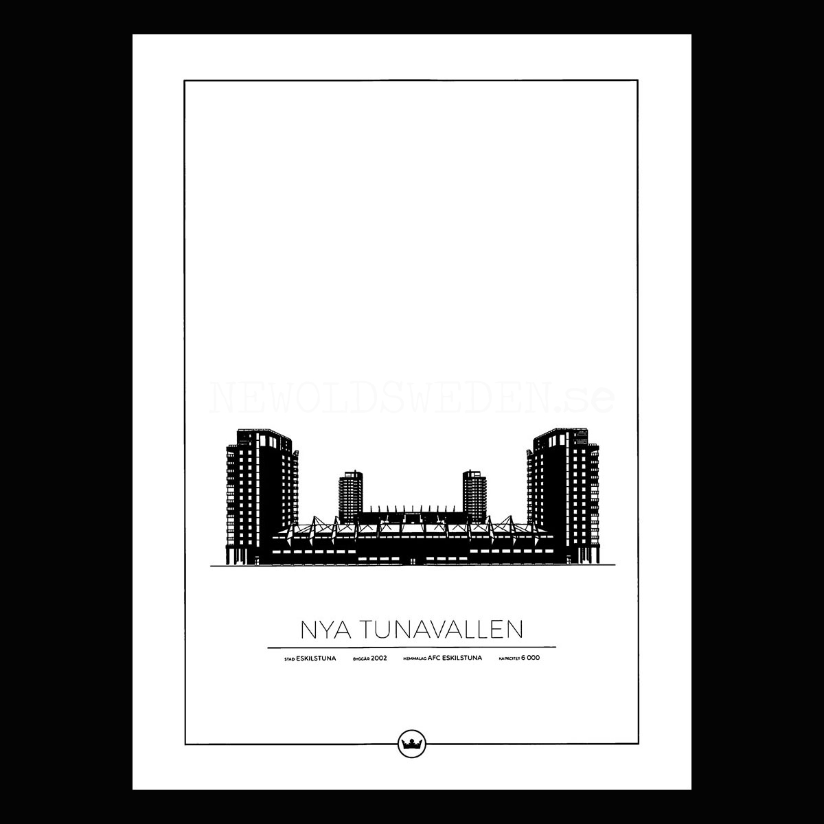 Nya Tunavallen - Afc Eskilstuna -  Eskilstuna