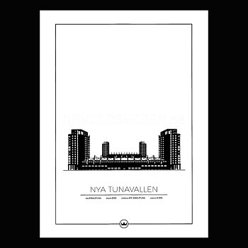 Nya Tunavallen - Afc Eskilstuna -  Eskilstuna