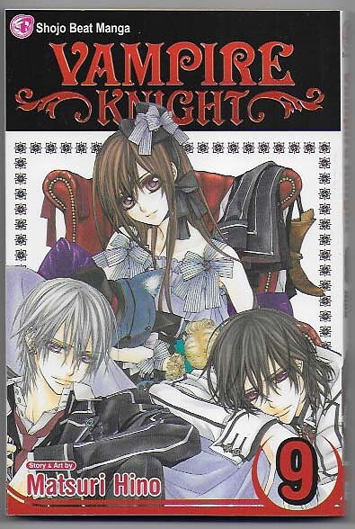 Vampire Knight Volume 9 NM