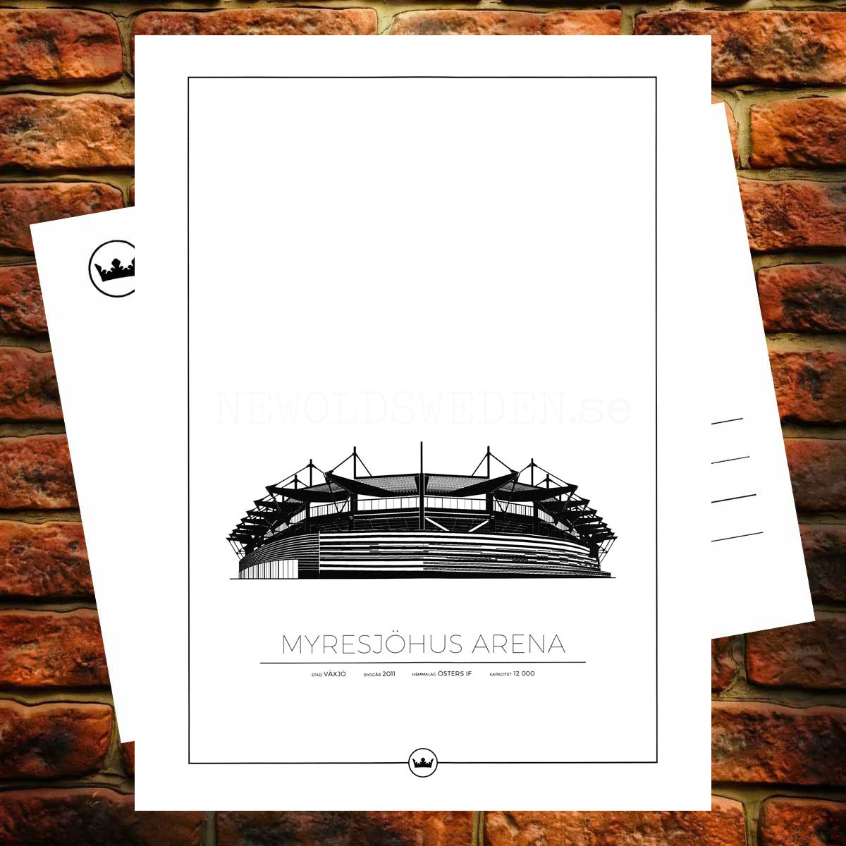 Myresjöhus Arena - Östers If -  Växjö - 4