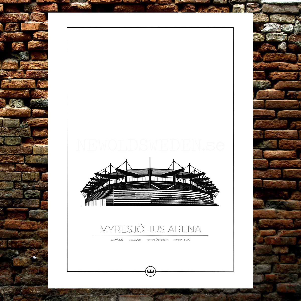 Myresjöhus Arena - Östers If -  Växjö - 3