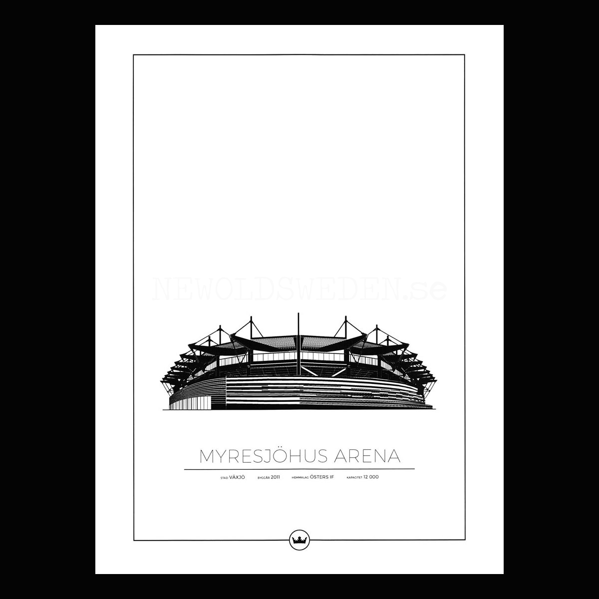 Myresjöhus Arena - Östers If -  Växjö