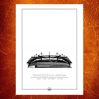 Myresjöhus Arena - Östers If -  Växjö
