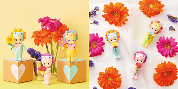 Sonny Angel Flower Gift  Lion