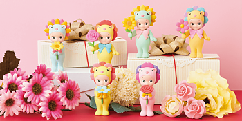 Sonny Angel Flower Gift  Lion